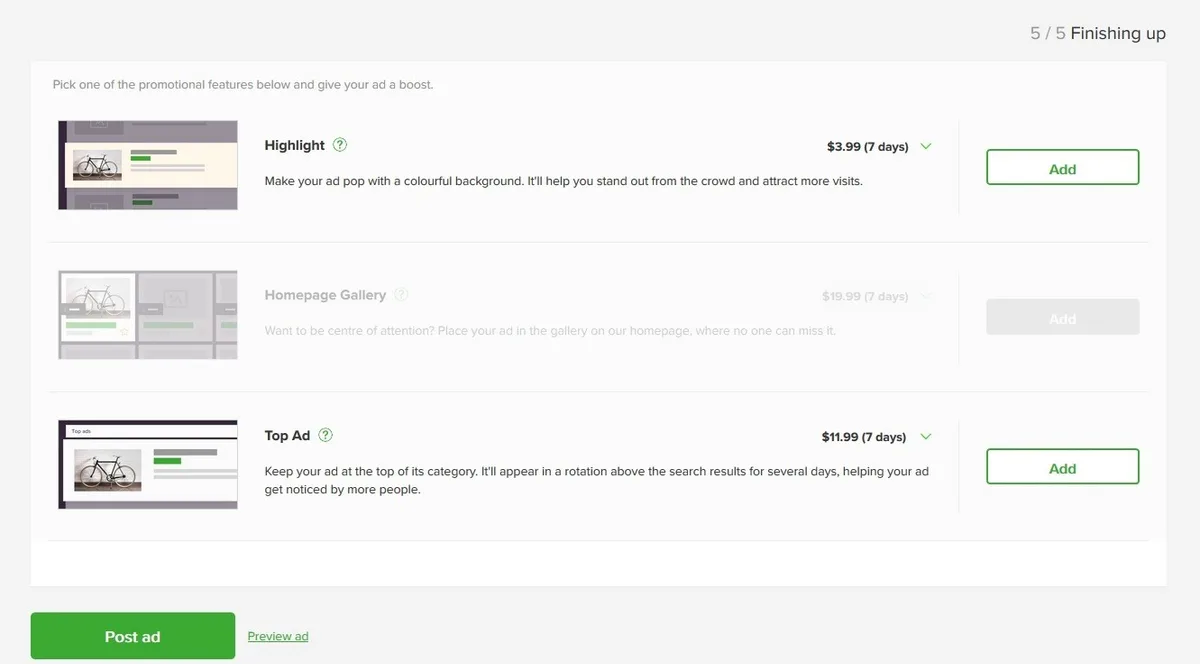 How to sell (successfully) on Gumtree: A beginner's guide | Finder Shopping