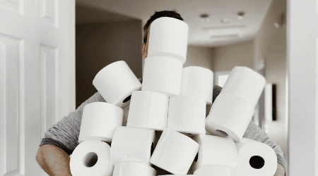 Global toilet paper prices rise in COVID-19’s wake