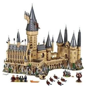 LEGO Harry Potter Hogwarts Castle Model Building Kit: $699.99