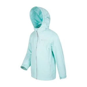 Mountain Warehouse Torrent Kids Waterproof Rain Jacket