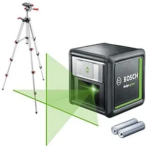 Bosch Self-Levelling Green Beam Cross Line Laser Quigo Green