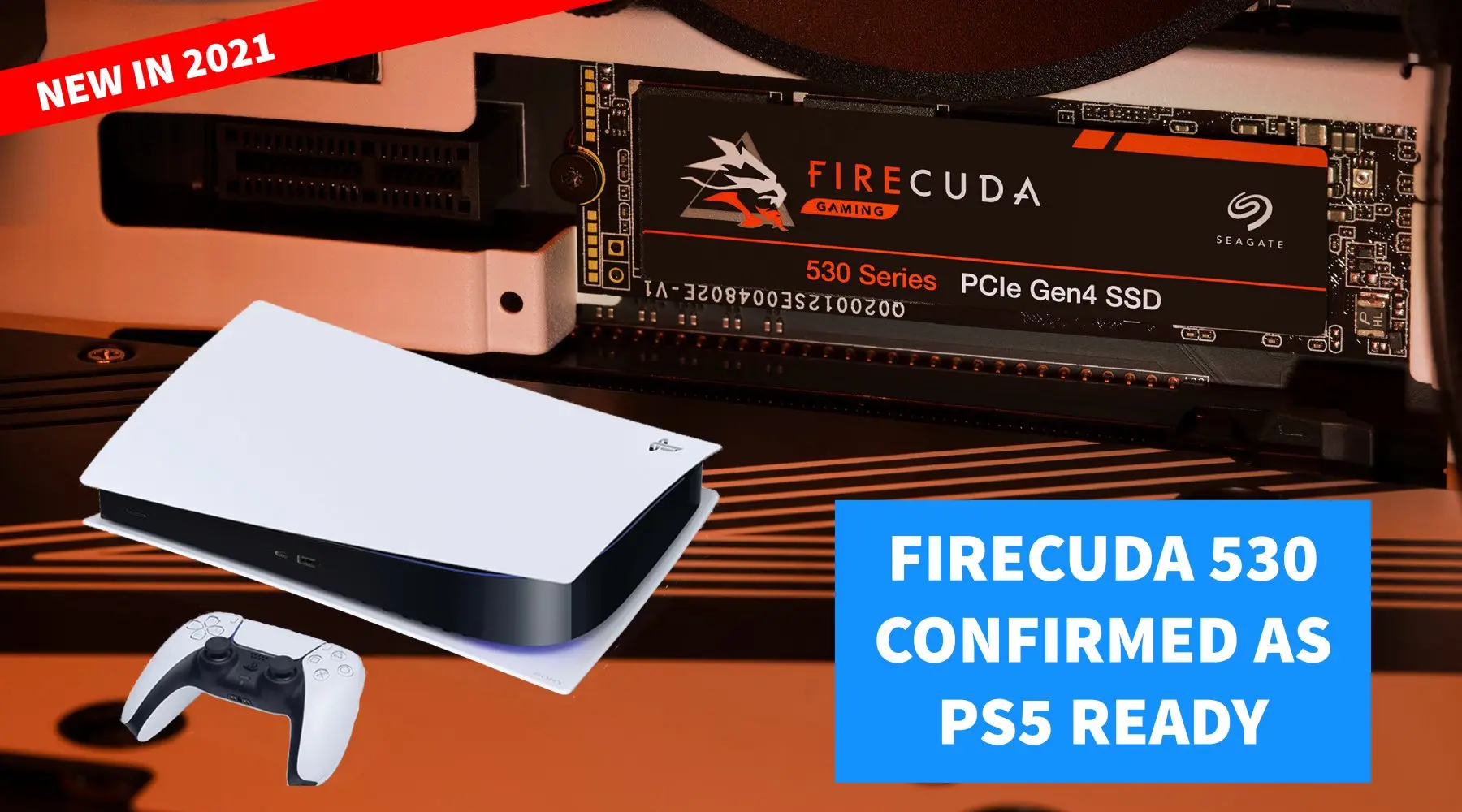 FireCude 530 on Ps5 C