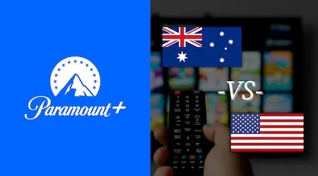 Paramount Plus: Australia vs US library comparison