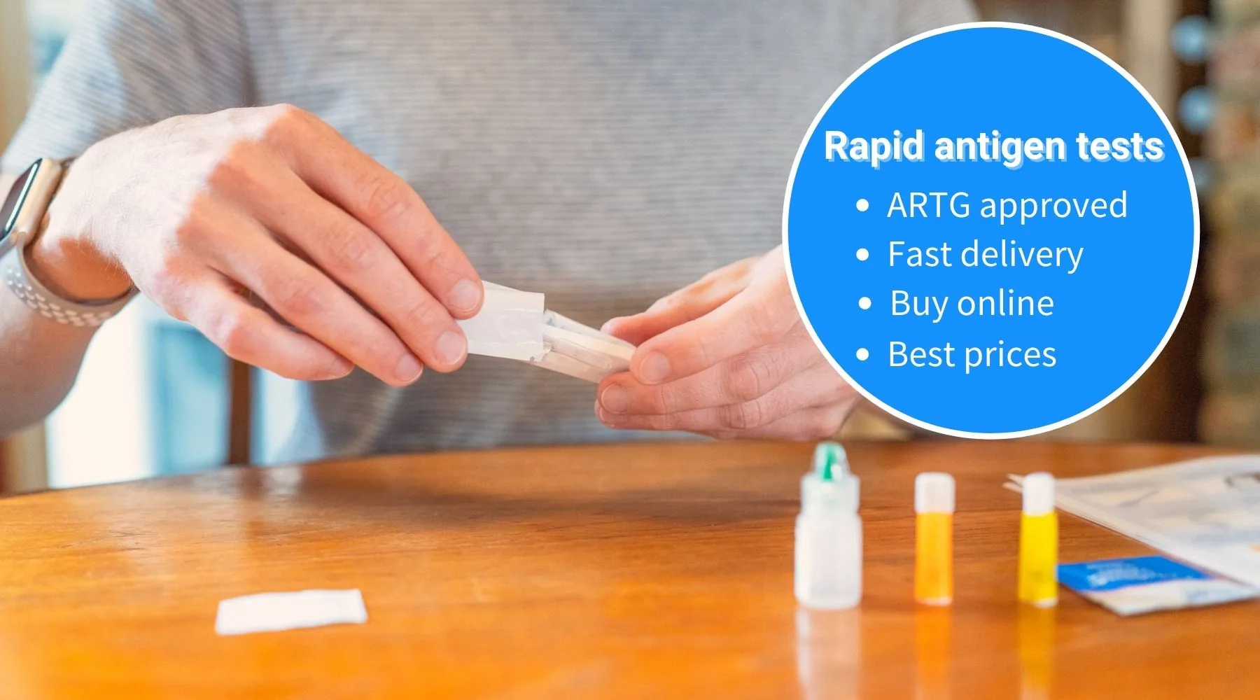 Buy COVID19 rapid antigen test (RAT) kits online in Australia Finder