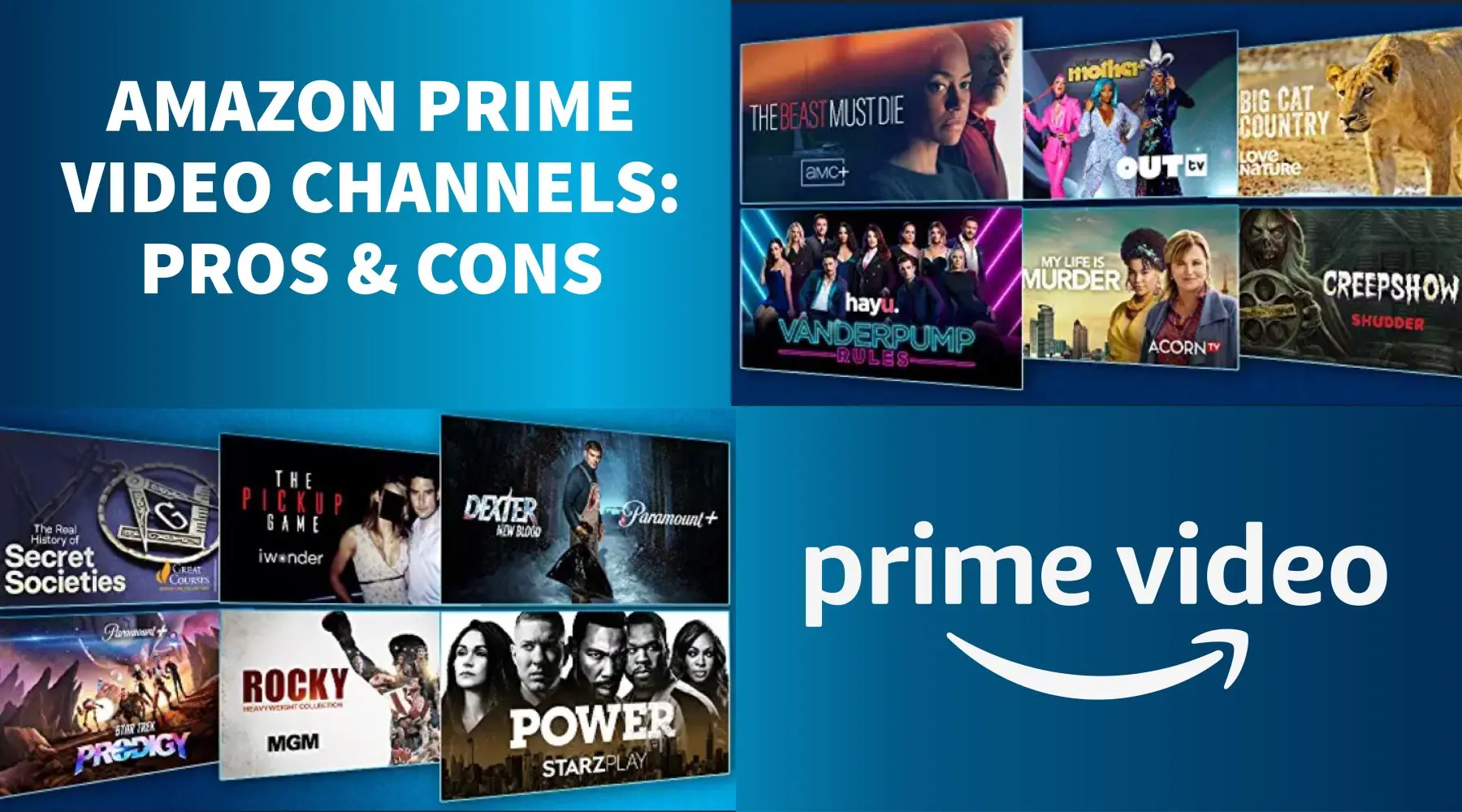 Prime Video Channels C