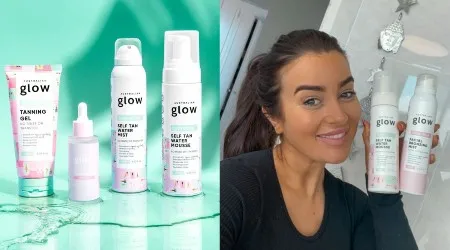 Instagram made me buy it: Australian Glow Fake Tan
