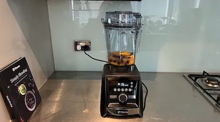 Vitamix Ascent A3500i review: The fancy sports car of blenders
