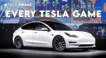 Every game you can play on a Tesla: From Asteroids to Sonic