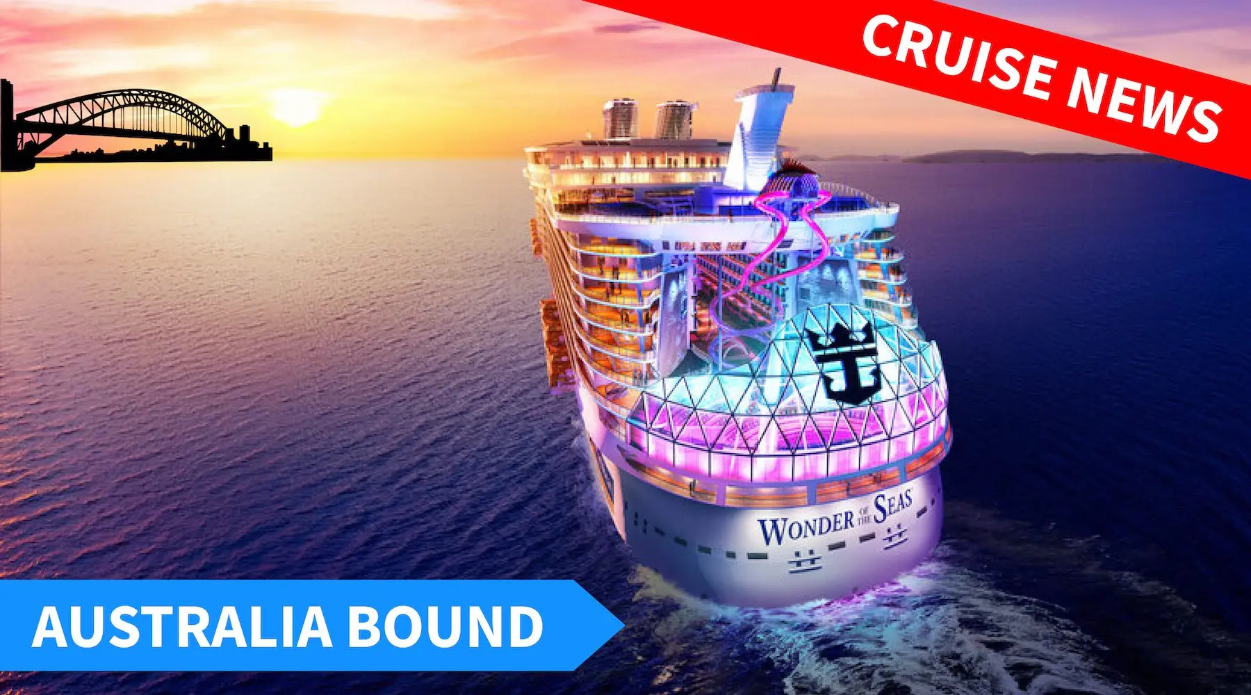 Biggest cruise ship australia C new