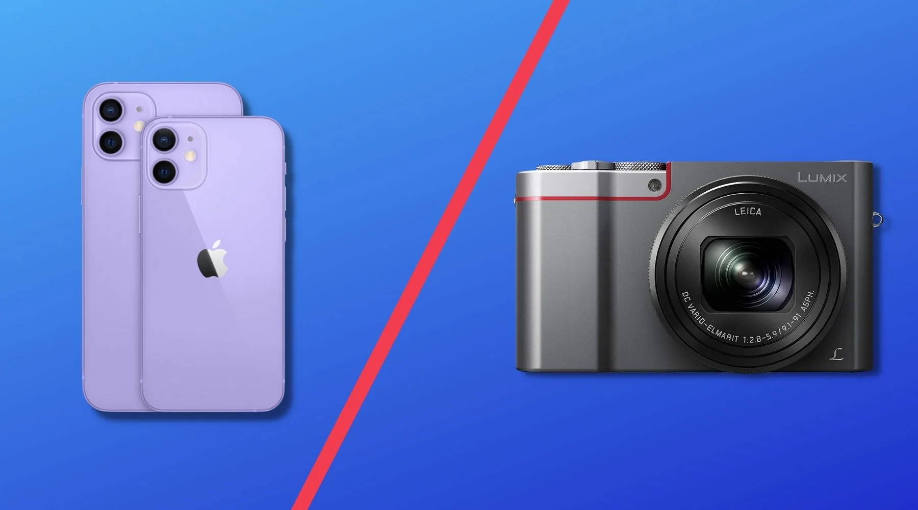 Compact camera vs phone camera Do you need both? Finder