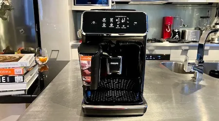 Philips Series 2200 LatteGo Fully Automatic Espresso Machine review: Better than pods, I guess.