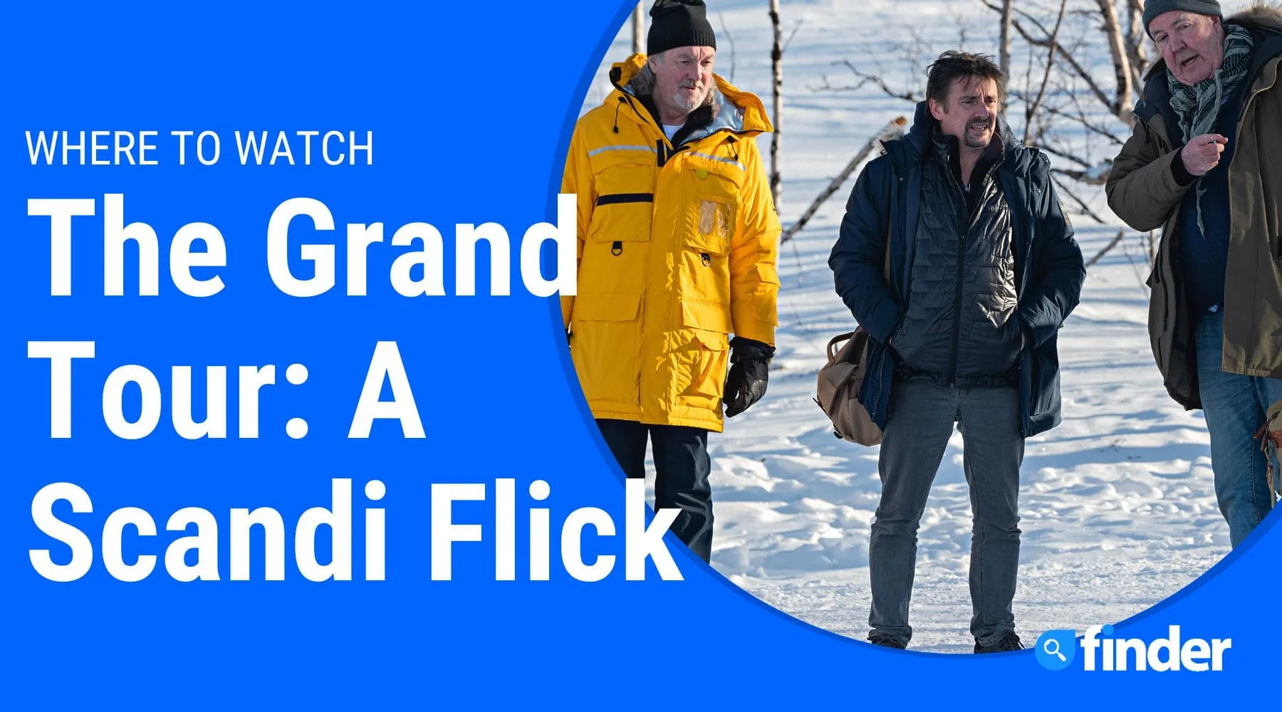 Where to watch The Grand Tour Presents A Scandi Flick online in Australia