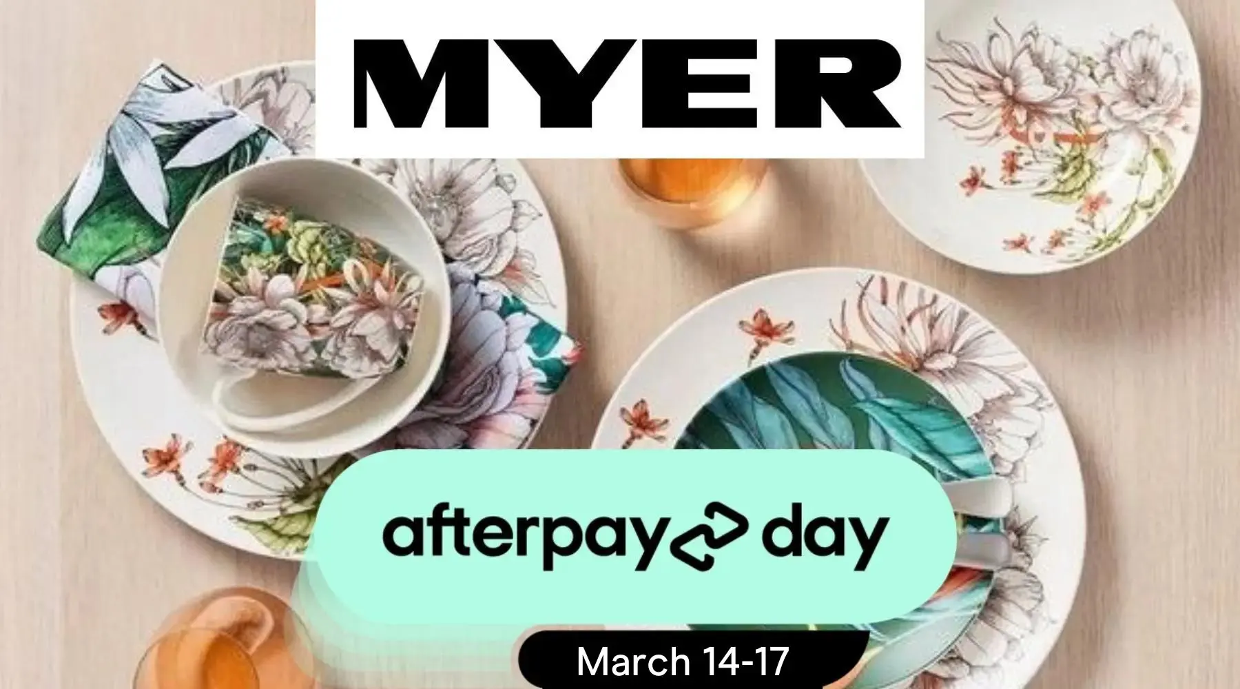 Myer Afterpay Day sale_Supplied_1800x1000