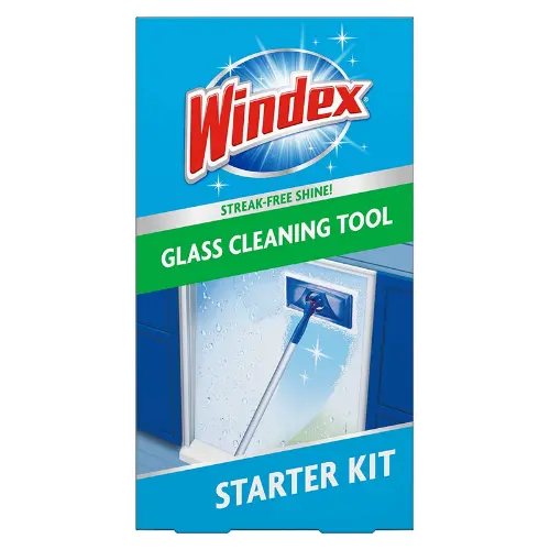 Windex Outdoor All-In-One Glass and Window Cleaner Tool Starter Kit