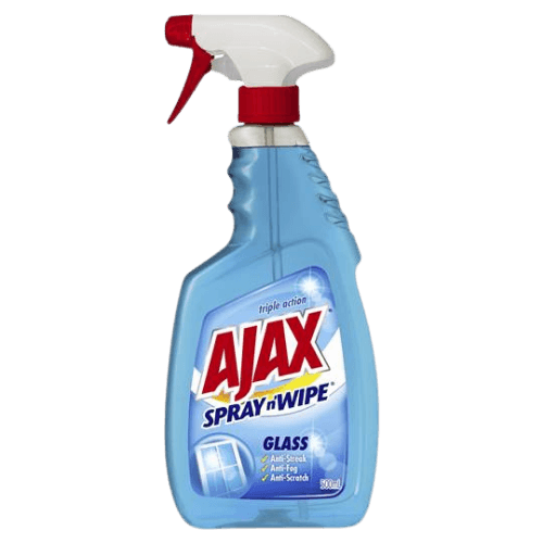 Ajax Spray n' Wipe Triple Action Glass Cleaner