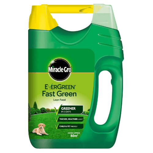 Miracle-Gro Fast Green Lawn Food