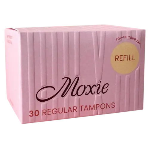 Moxie Regular Tampons