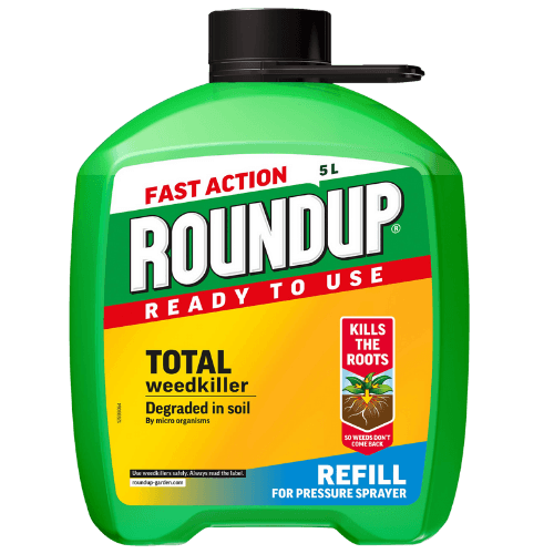 Roundup Fast Spray Ready Weedkiller