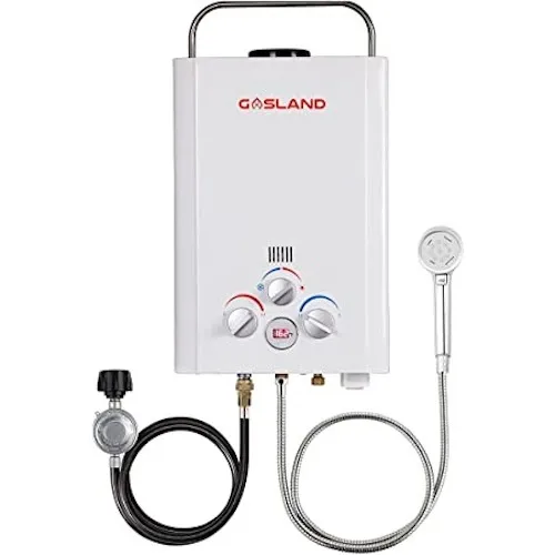 Gasland Portable Gas Hot Water Heater