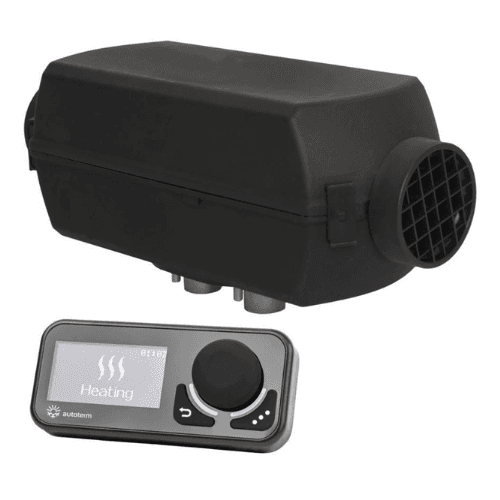 Autoterm Diesel Air Heater 12V 2kW Kit with Digital Controller
