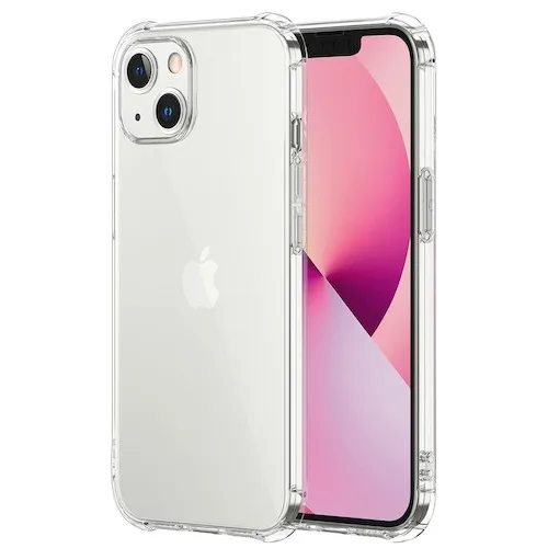 T Tersely Crystal Clear case for iPhone 14