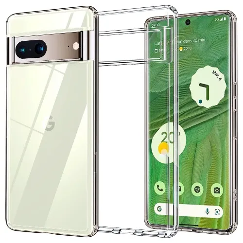 T Tersely transparent protective case for Google Pixel 7