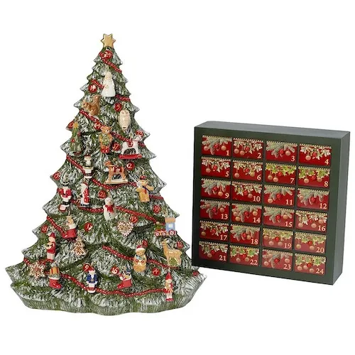 Villeroy & Boch 26-Piece Christmas Toys Memory Advent Calendar