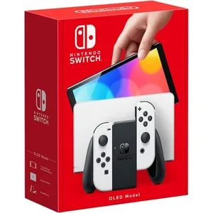 17% off Nintendo Switch OLED console