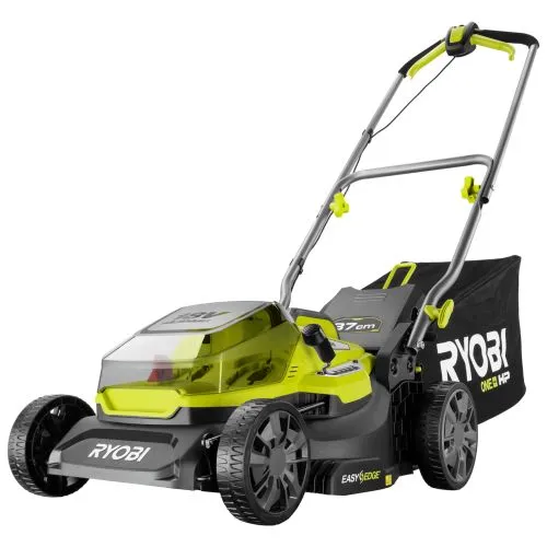 Ryobi One+ 18V 37cm 4.0Ah HP Brushless Cordless Lawn Mower Kit
