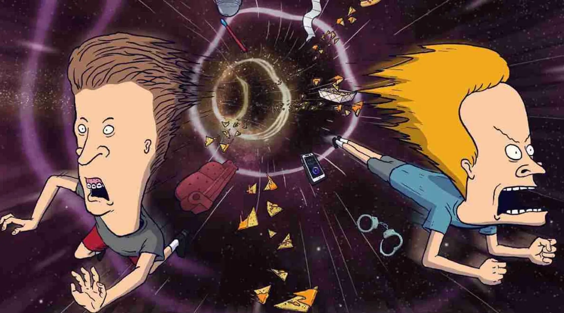 Beavis and Butt-Head Do the Universe image