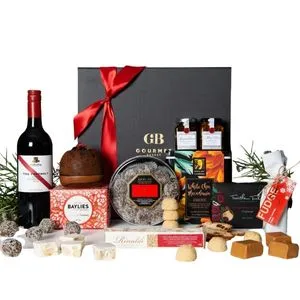 Food and alcohol hampers from $63