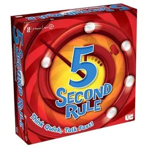 5 Second Rule Game: $29.95