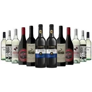 Mixed red and white wine gift pack: $79