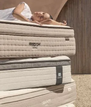 Up to 50% off Sealy and Freedom mattresses