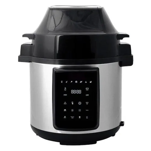 Healthy Choice 6L Pressure Cooker Air Fryer Combo