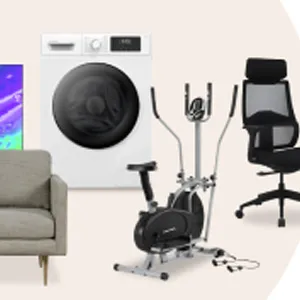 Up to 70% off TVs, whitegoods, furniture, and more