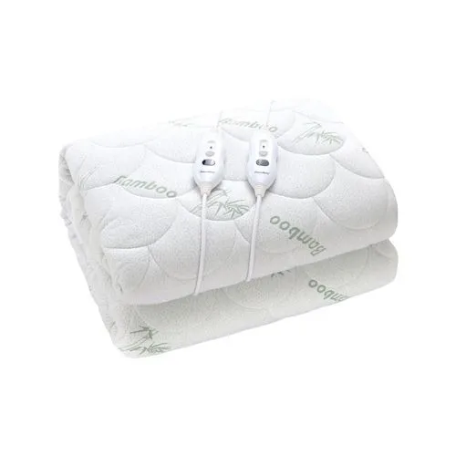 Dreamaker Bamboo Quilted Electric Heated Blanket