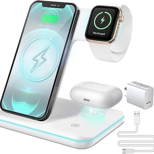 Buy wireless chargers at Amazon: From $15