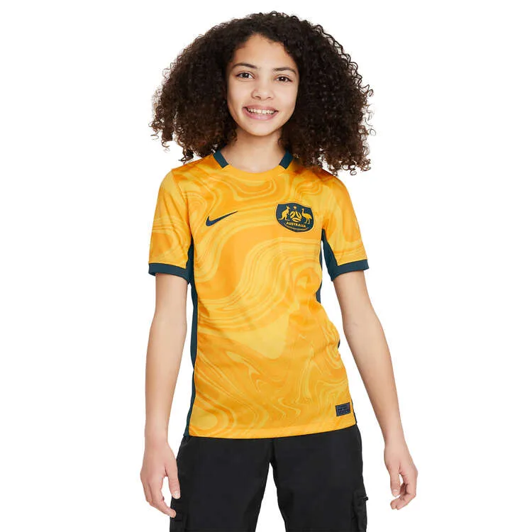 Kids' Matildas 2023 World Cup jersey (Nike Australia): $99.99