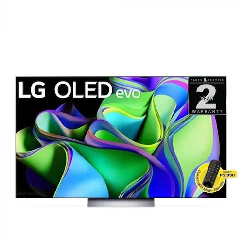 LG 65-inch C3 4K OLED evo Ai ThinQ Smart TV