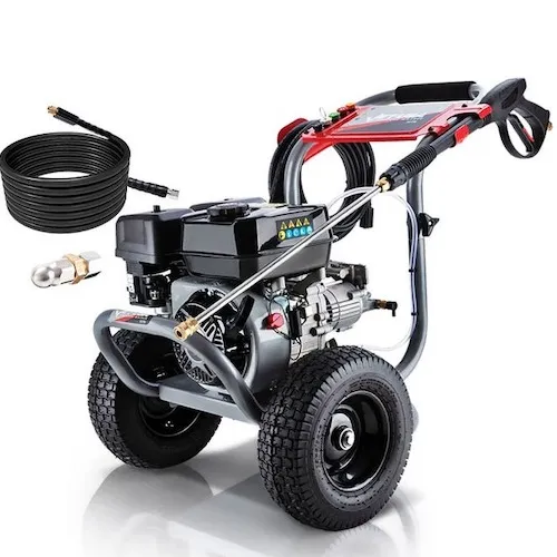 Jet-USA 4800PSI Petrol High Pressure Cleaner Washer w/ 30m Hose Reach and Drain Cleaner