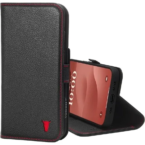 TORRO Leather Case for iPhone 15