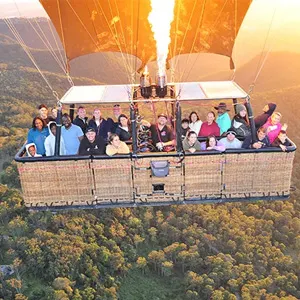 Hot Air Balloon Flight with Breakfast and Photos