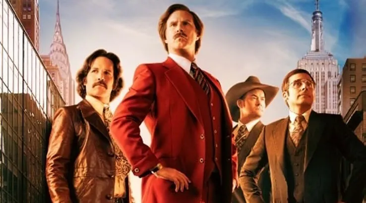 Anchorman 2: The Legend Continues image