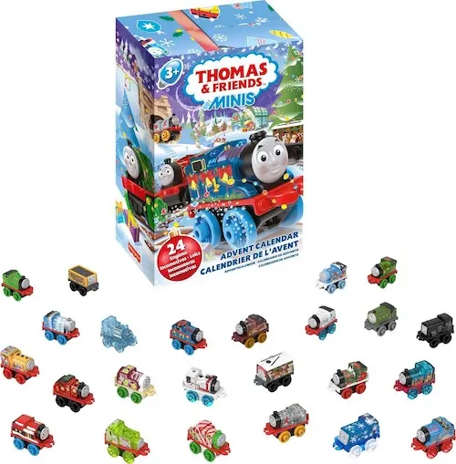 Thomas and Friends Minis Advent Calendar