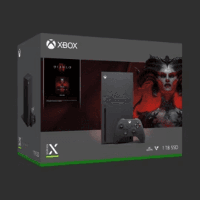 $154 off Xbox Series X – Diablo IV Bundle