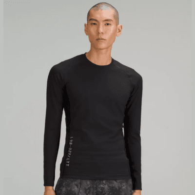 License to Train Fitted Long-Sleeve Shirt: $69