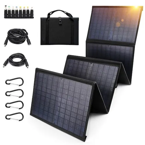 Keshoyal 60W Foldable Solar Panel