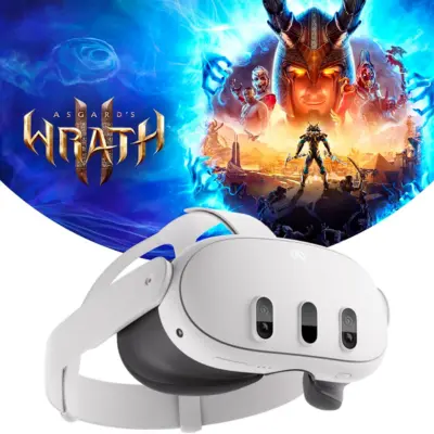 Meta Quest 3 128GB Breakthrough + Asgard’s Wrath 2 Game: $799.99