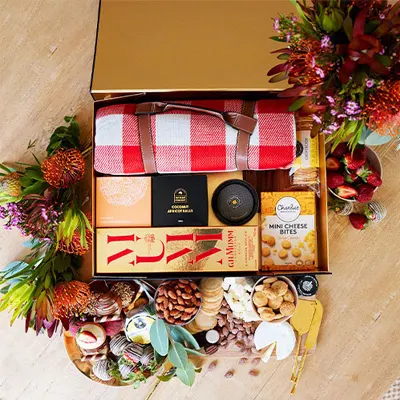 10% off hampers & dessert boxes with code 10BOXEB